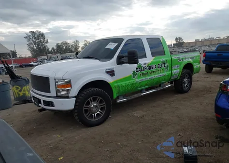 2008 Ford F-250 Fx4/Harley-Davidson/King Ranch/Lariat/Xl/Xlt from USA, damaged, VIN 1FTSW21R78EB93813